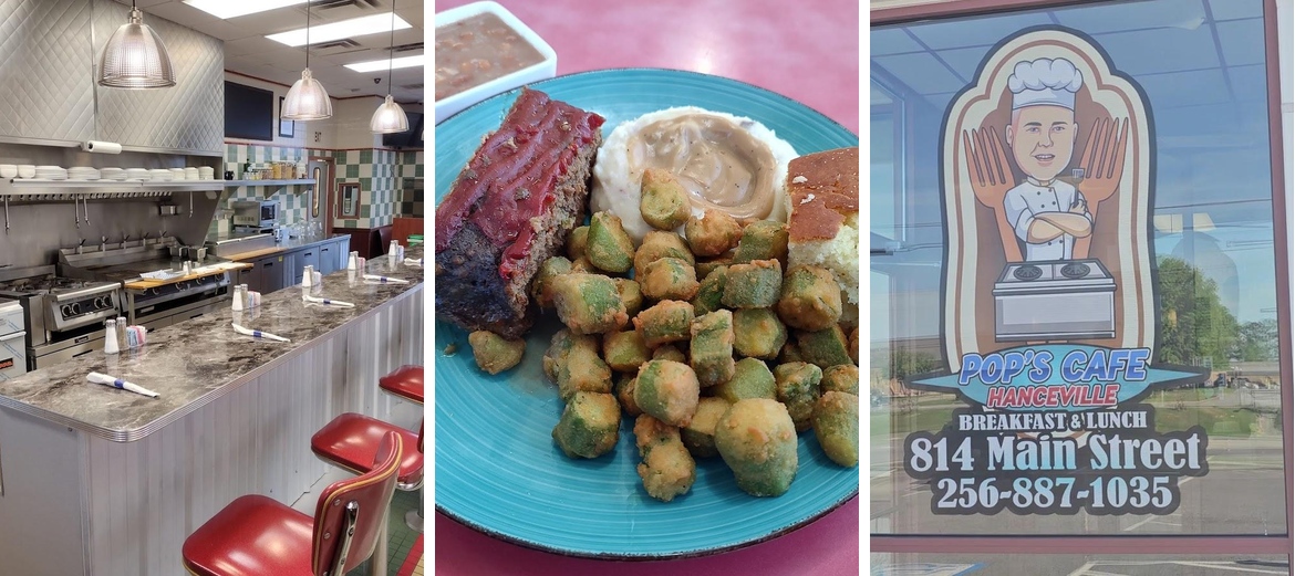 Pop's Cafe Hanceville
