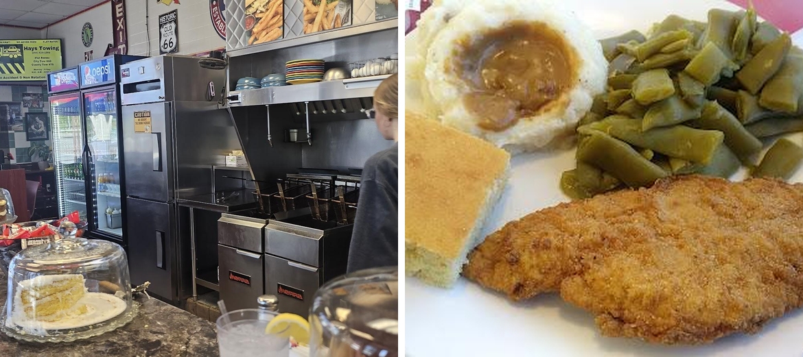 Pop's Cafe Hanceville