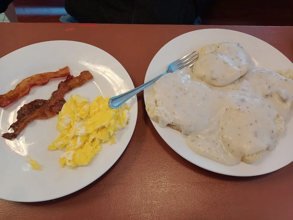 Biscuits and Gravy