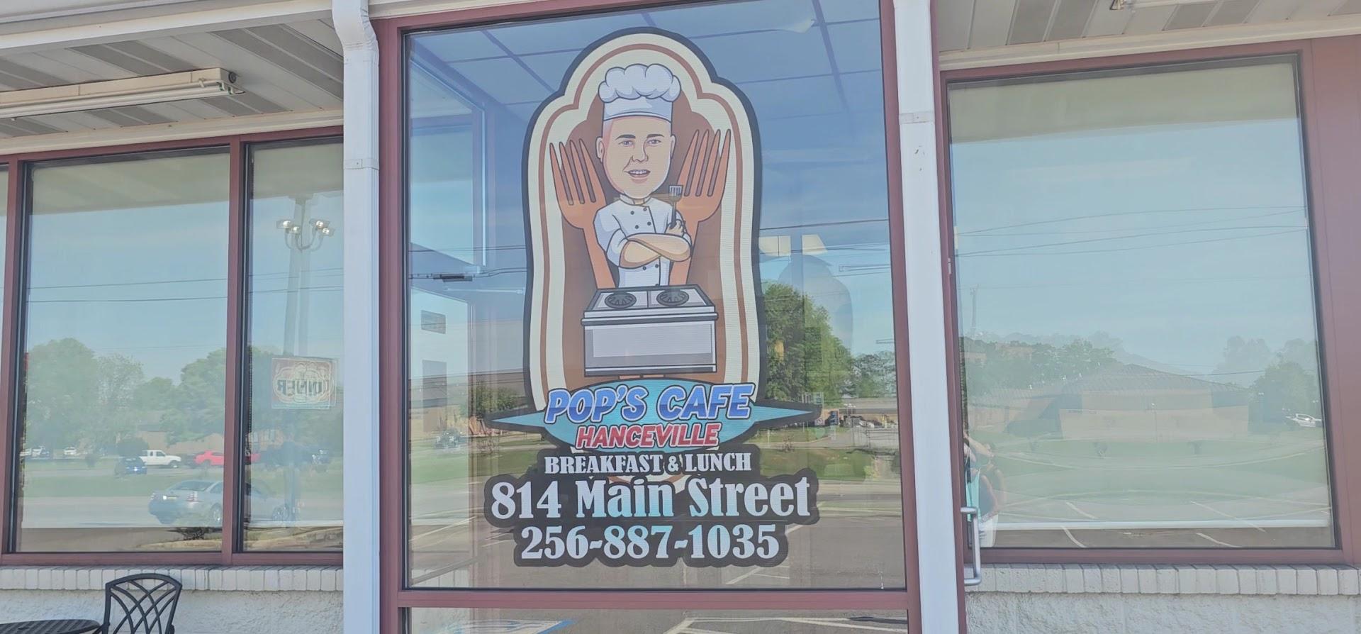 Pop's Cafe Hanceville