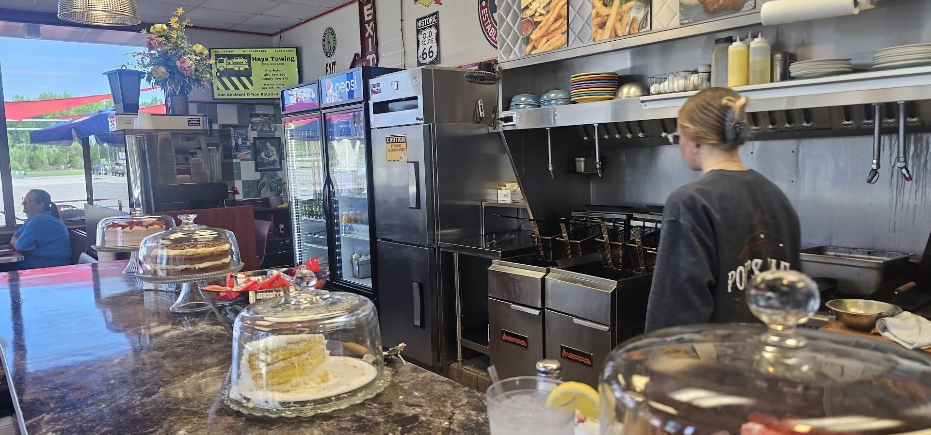 Pop's Cafe Hanceville