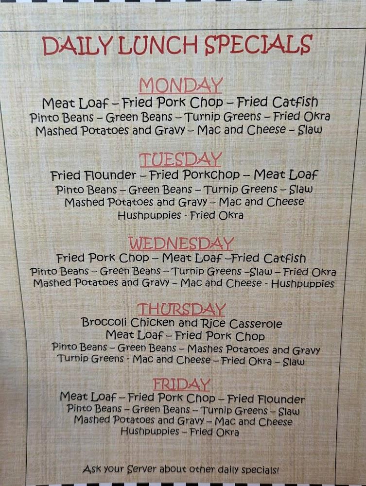 Pop's Cafe Hanceville Katrina's Fries