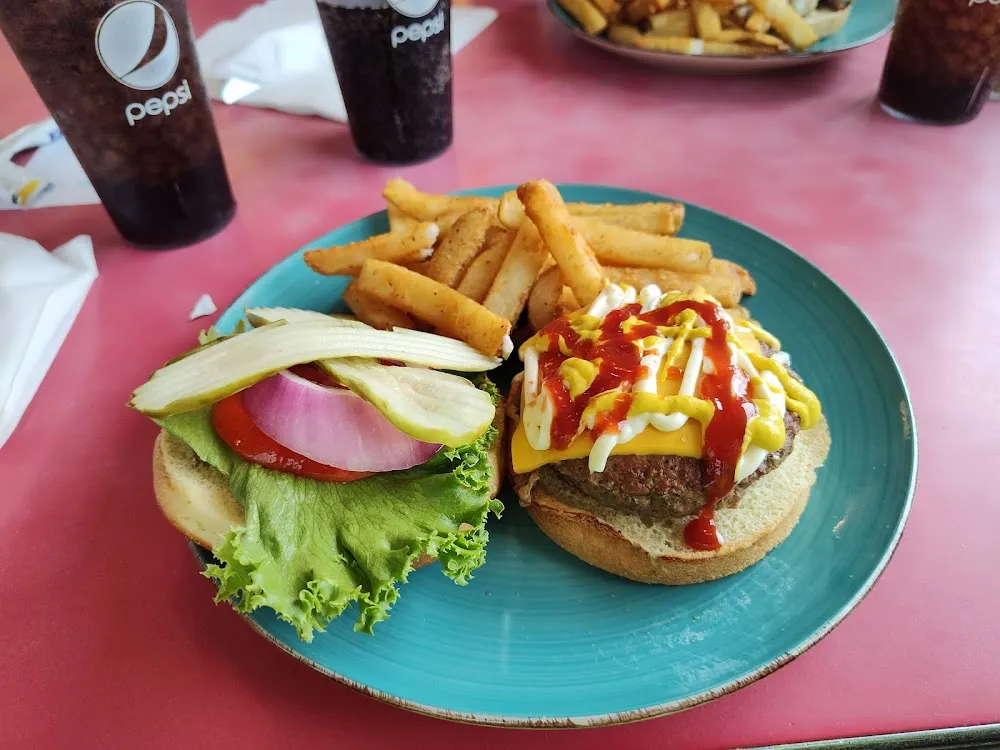 Pop's Cheeseburger